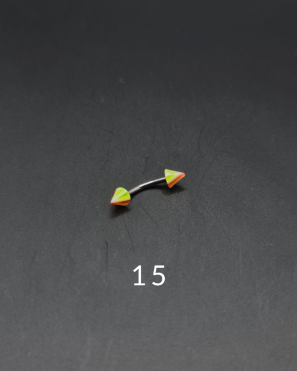 Auskaras "Aštrus bananas" - Image 15